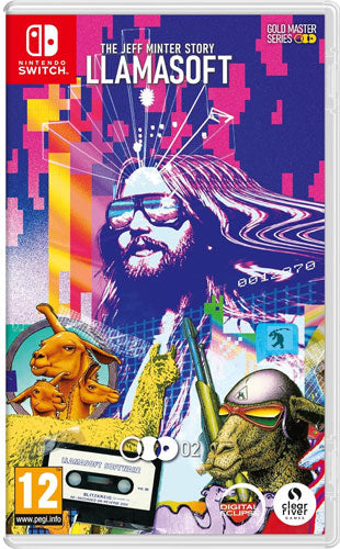 Llamasoft : The Jeff Minter Story SWITCH PEGI