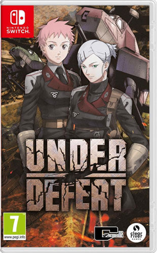 Under Defeat SWITCH PEGI