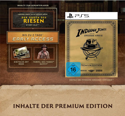 Indiana Jones und der große Kreis PS-5 P.E.