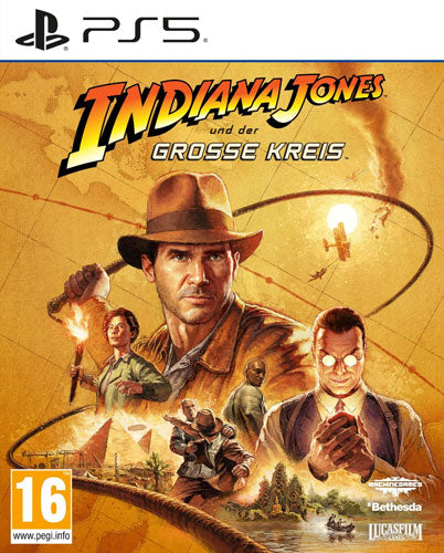 Indiana Jones und der große Kreis PS-5 AT
