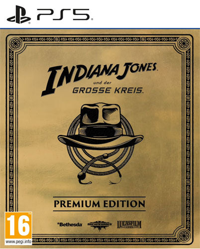 Indiana Jones und der große Kreis PS-5 P.E AT