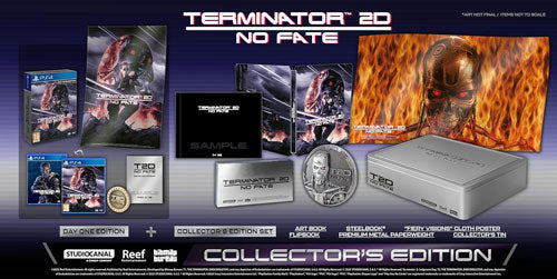 Terminator 2D No Fate PS-4 D1 C.E.