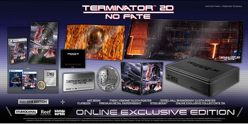 Terminator 2D No Fate PS-5 D1 C.E.