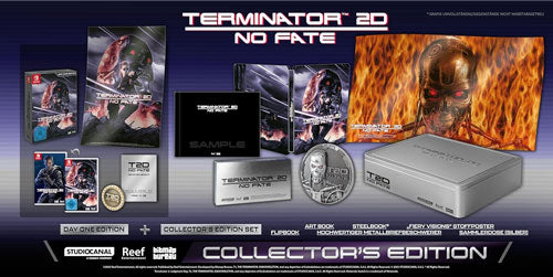 Terminator 2D No Fate SWITCH D1 C.E.