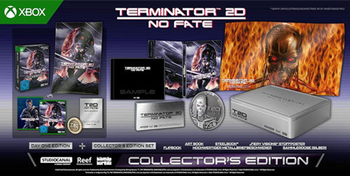 Terminator 2D No Fate XBSX D1 C.E.