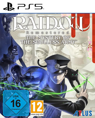 Raidou Remastered PS-5 The Mystery of the Soulless Army