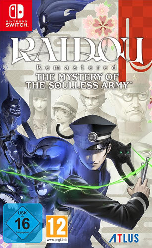 Raidou Remastered Switch The Mystery of the Soulless Army