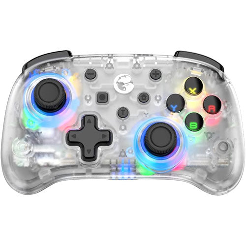 Switch wireless BT Controller transpa. Deltaco auch PC