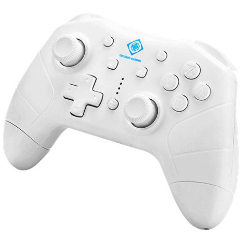Switch wireless BT Controller weiß Deltaco auch PC