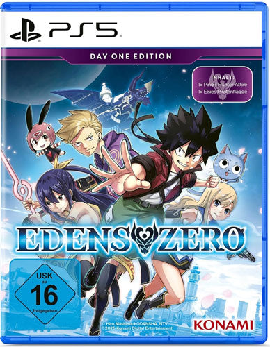 Edens Zero PS-5 D1