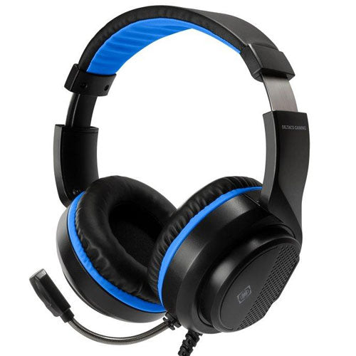 PS5 Gaming Headset Stereo schwarz Deltaco
