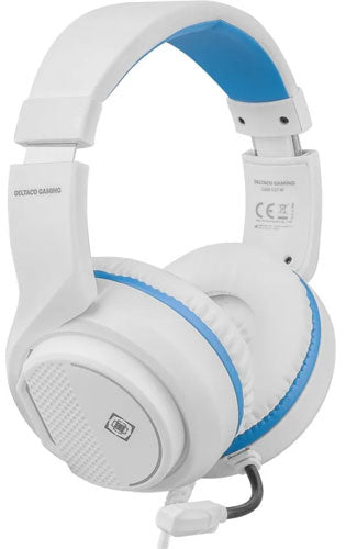 PS5 Gaming Headset Stereo weiß Deltaco