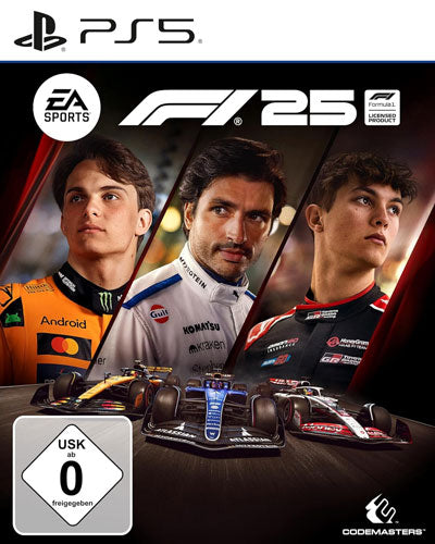 F1 2025 PS-5