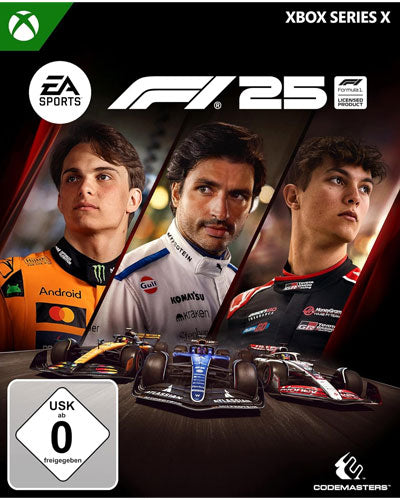 F1 2025 XBSX