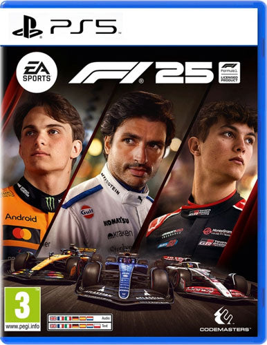 F1 2025 PS-5 AT