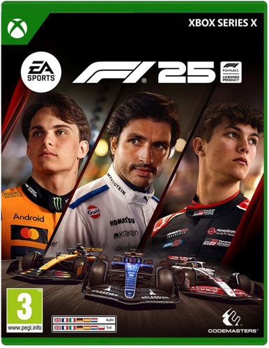 F1 2025 XBSX AT