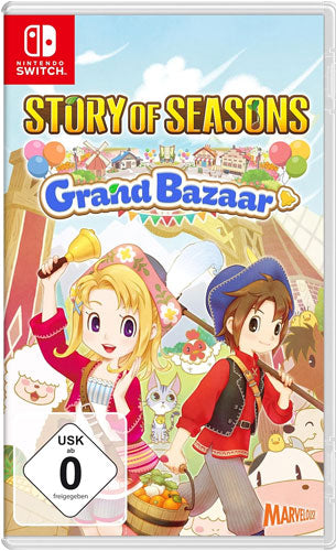 Story of Seasons: Grand Bazaar SWITCH