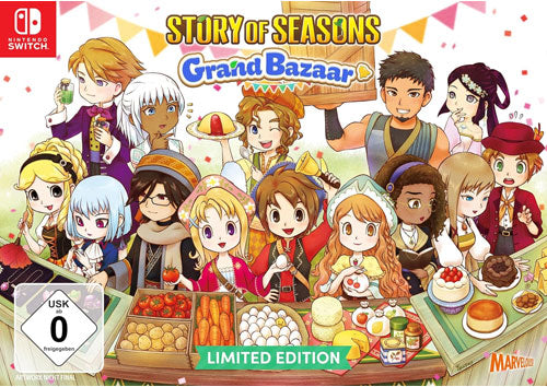 Story of Seasons: Grand Bazaar SWITCH L.E. Limited Edition