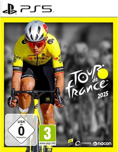 Tour de France 2025 PS-5