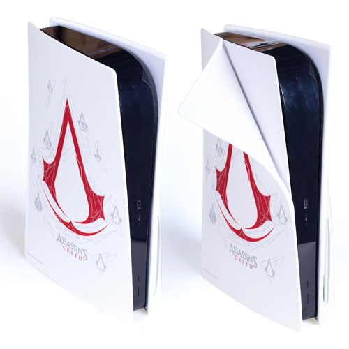 PS5 Cover Silicone Soft - Core Assassin's Creed