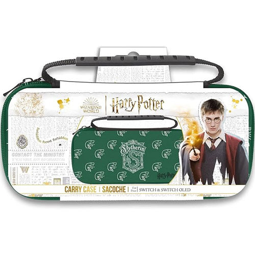 Switch Case Harry Potter Slytherin Slim for Switch and Switch Oled