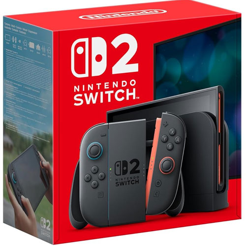 NSW2 Konsole Black Switch 2 256 GB