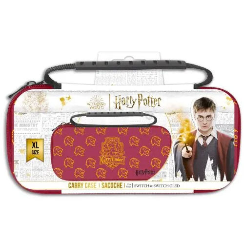 Switch Case Harry Potter Gryffindor XL for Switch and Switch Oled