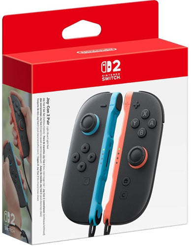 NSW2 Controller Joy-Con 2er rot/blau