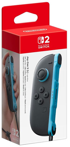 NSW2 Controller Joy-Con (L) blau