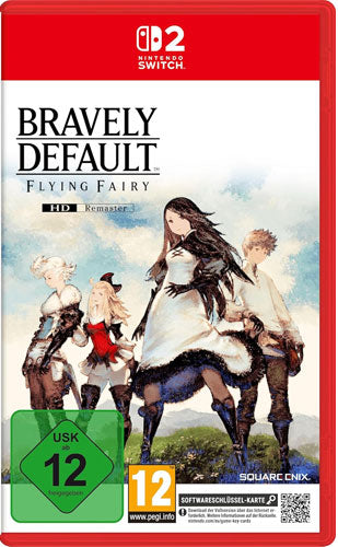 Bravely Default Flying Fairy NSW2 SSK HD Remaster Software-Schlüssel-Karte