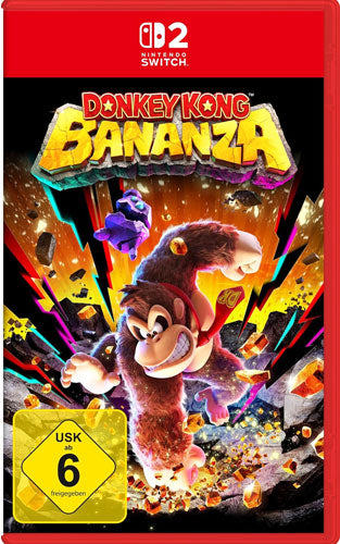 Donkey Kong Bananza NSW2