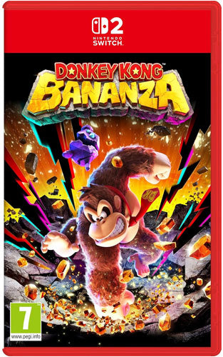 Donkey Kong Bananza NSW2 UK