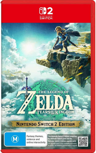 Zelda Tears of the Kingdom NSW2 UK