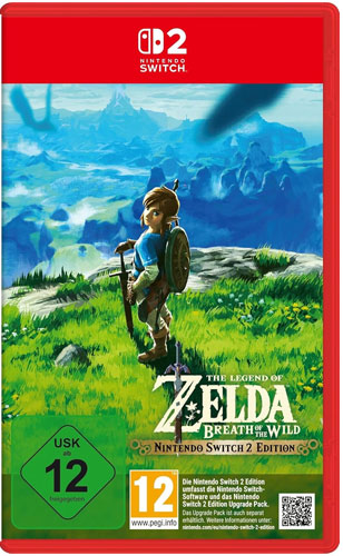 Zelda Breath of the Wild NSW2