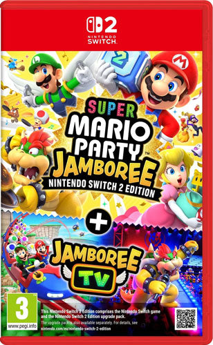 Super Mario Party Jamboree NSW2 UK