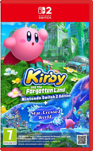 Kirby und das vergessene Land NSW2 UK +Sternensplitter-Welt