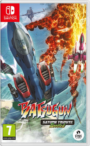 BATSUGUN Saturn Tribute Boosted SWITCH UK