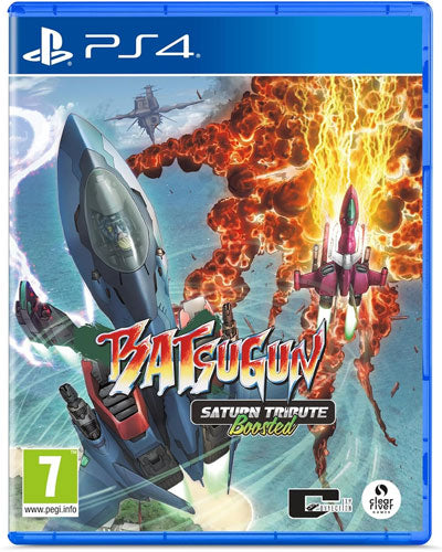 BATSUGUN Saturn Tribute Boosted PS-4 UK