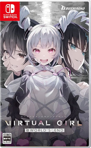 Virtual Girl at Worlds End Switch ASIA