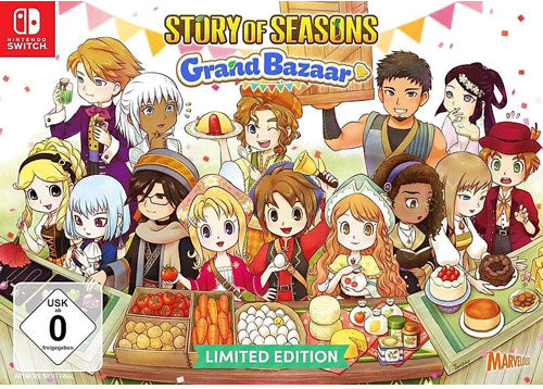 Story of Seasons: Grand Bazaar NSW2 L.E.