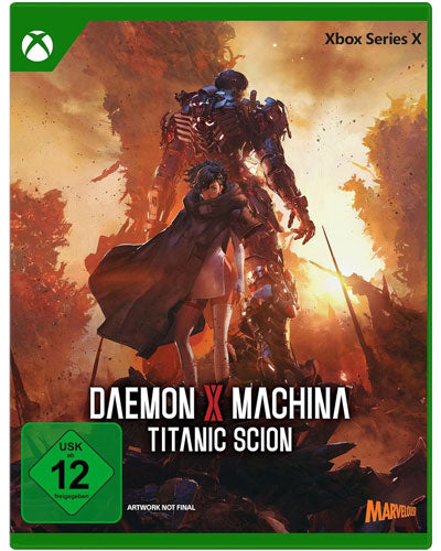 Daemon X Machina: Titanic Scion XBSX