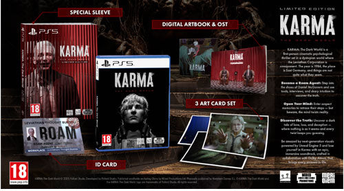 KARMA: The Dark World PS-5 UK