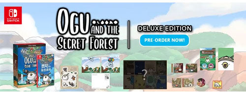 Ogu and the Secret Forest SWITCH ASIA DELUXE