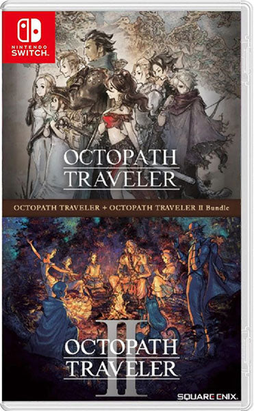 Octopath Traveler 1+2 SWITCH ASIA