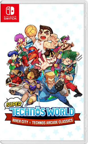 Super Technos World SWITCH ASIA