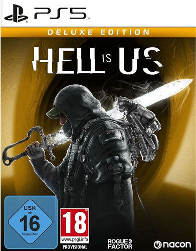 Hell is Us PS-5 Deluxe Edition