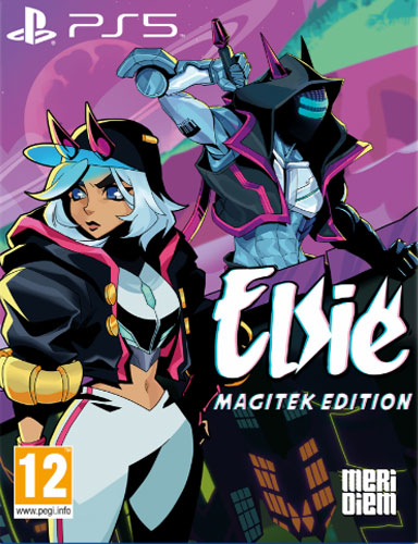 Elsie Magitek Edition PS-5 UK