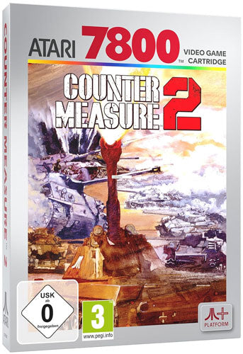 Atari Countermeasure 2 (Atari 2600+/7800+/7800) Cartridge (INT)