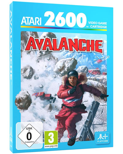 Atari Avalanche (Atari 2600+/7800+/2600/7800) Cartridge (INT)