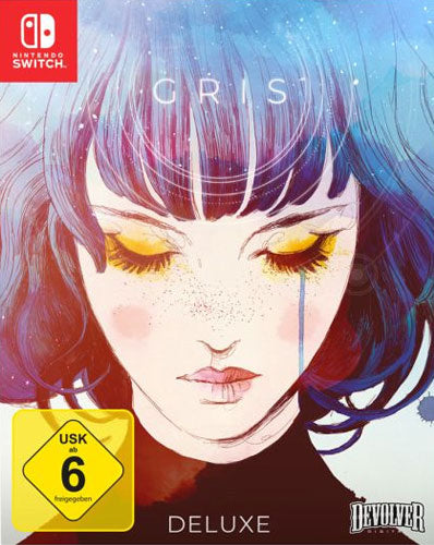 Gris Switch Devolver Deluxe